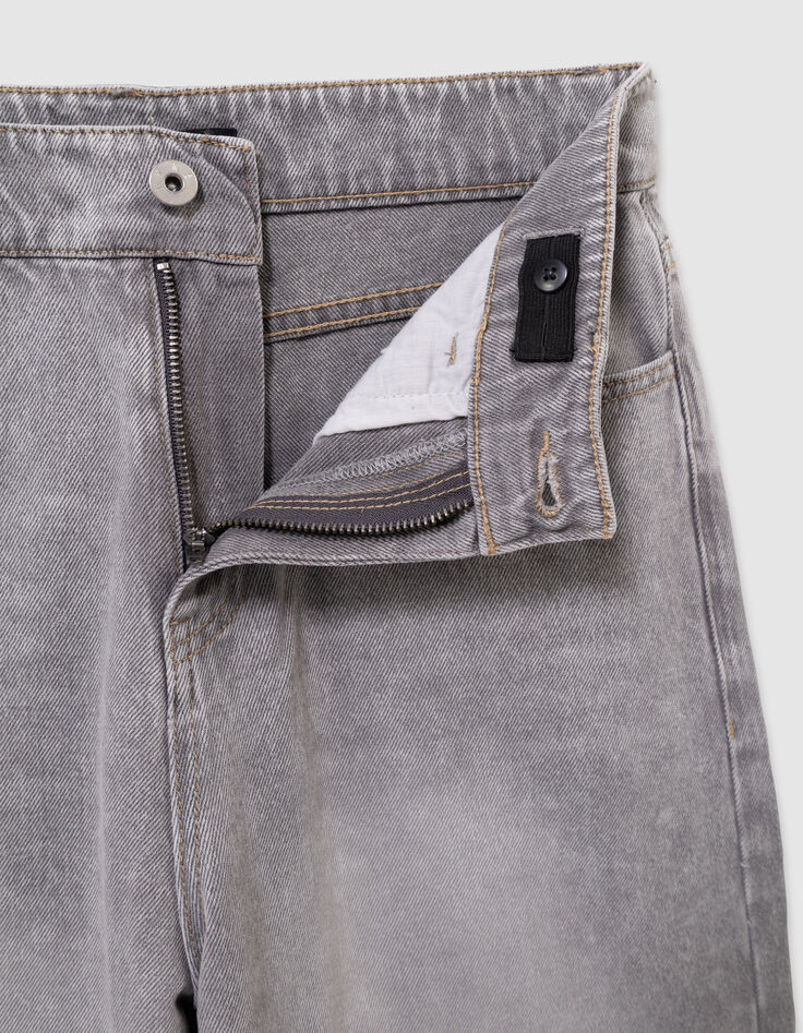 Boys’ faded grey super baggy jeans-6 Boys’ faded grey super baggy jeans-6