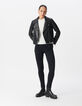 Jean jegging noir powerstretch 7/8e Femme-1
