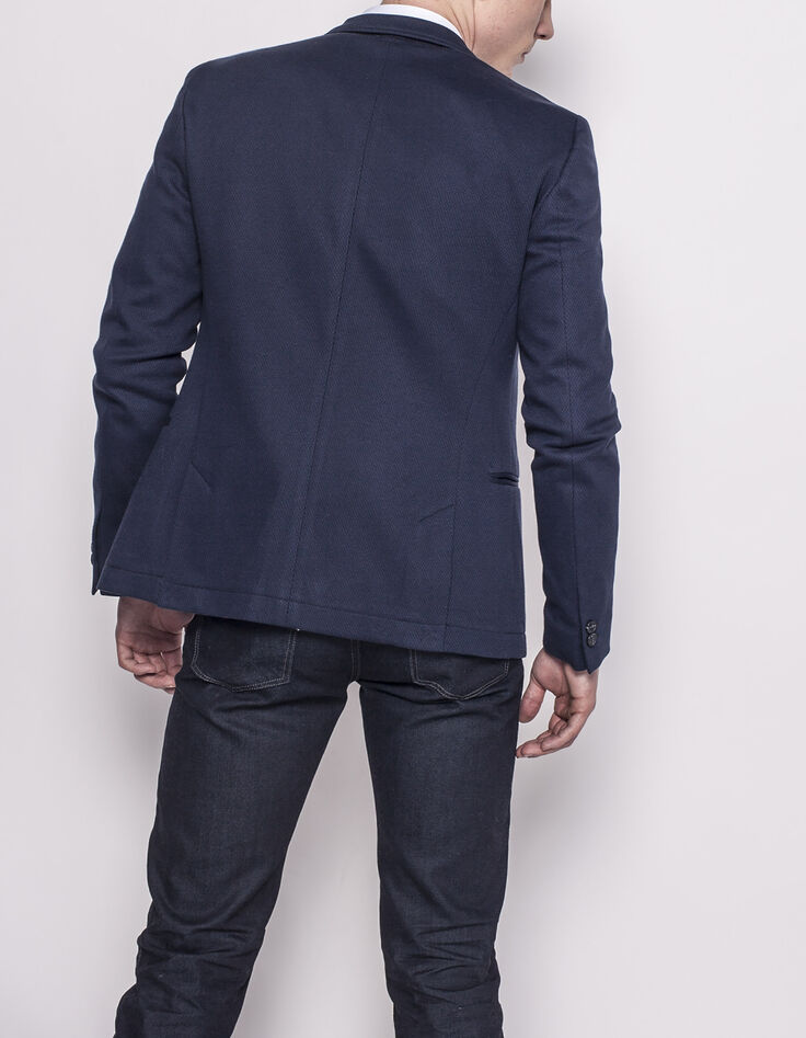 Veste bleu marine homme-3