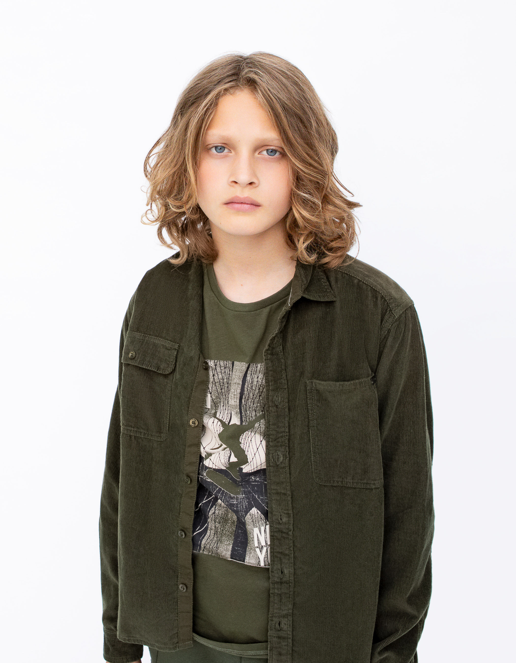 Chemise ikks garçon deals