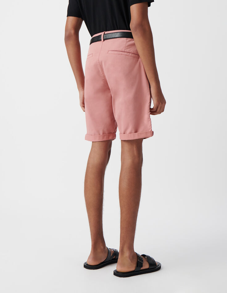 Men’s sakura TAPERED CHINO Bermudas-3