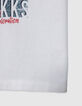 Weißes Jungen Panther-T-Shirt aus Bio-Baumwolle-4