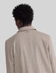 Trench vison motif carreaux Homme-7