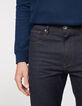Men’s navy Shibuy straight jeans-4
