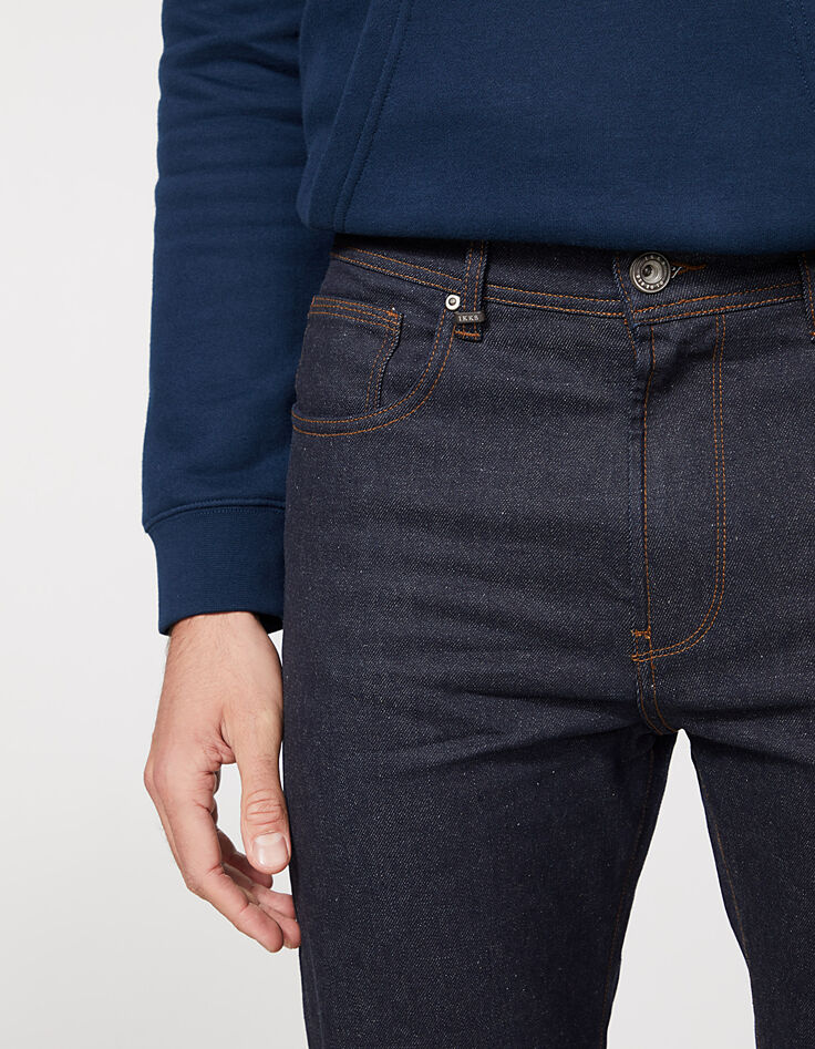 Men’s navy Shibuy straight jeans-4 Men’s navy Shibuy straight jeans-4