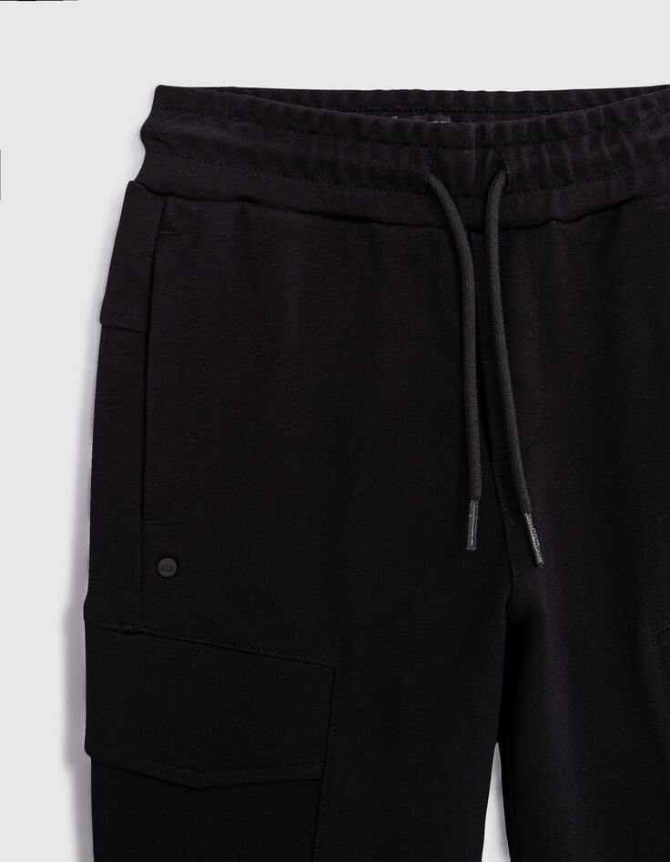 Lockerer schwarzer Kampfgeist-Jogginganzug für Jungen-2