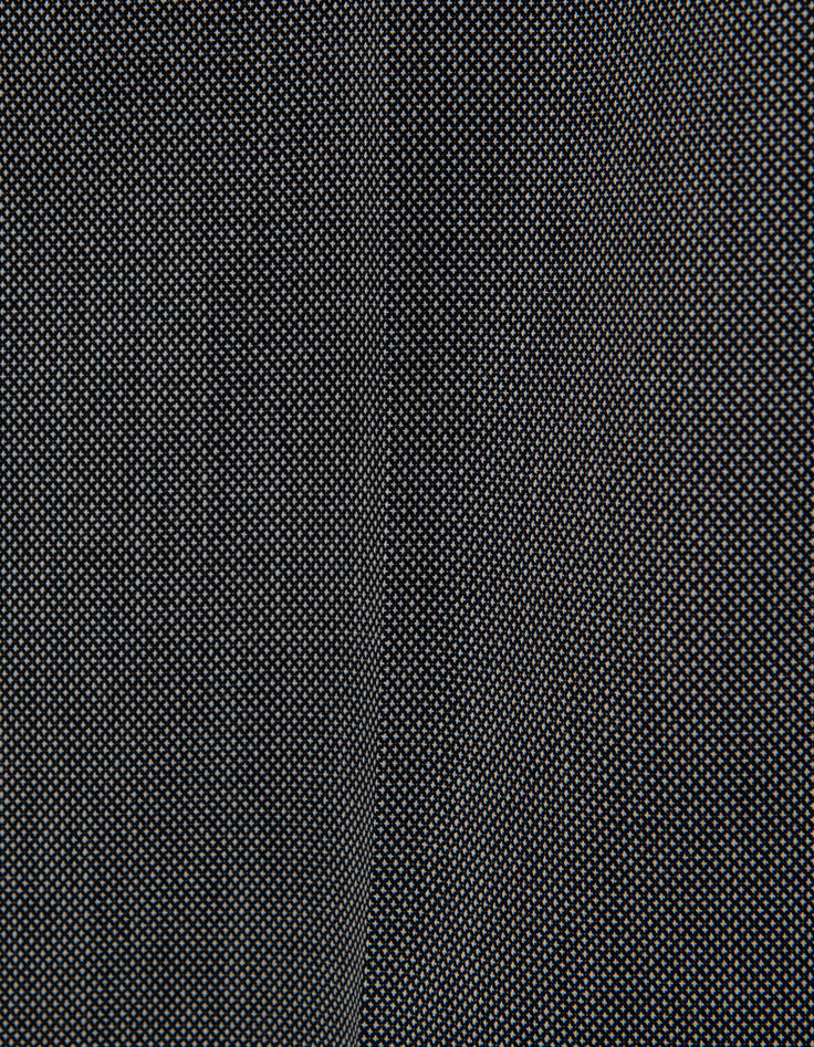 Pure Edition &ndash; schwarze Damenhose in falschem Uni-7