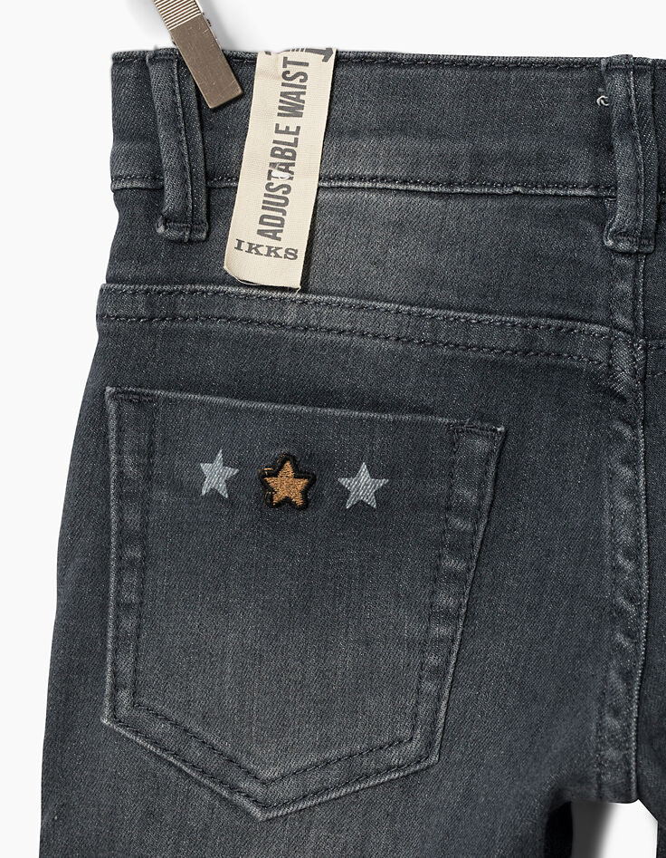 Slim-Jungenjeans mit Patch-5