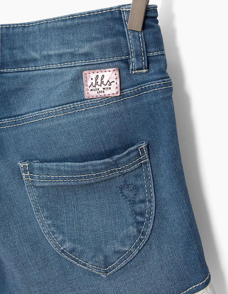 Short jean fille-7