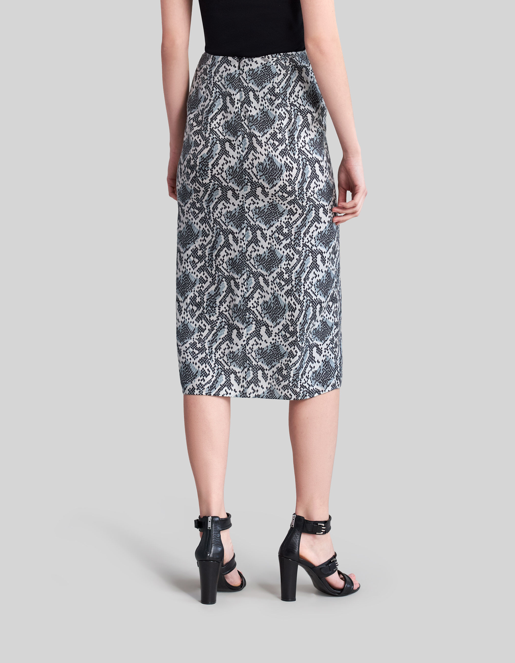 Jupe short python shop