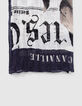 Men&rsquo;s chalk scarf with skeleton-sailor image-4