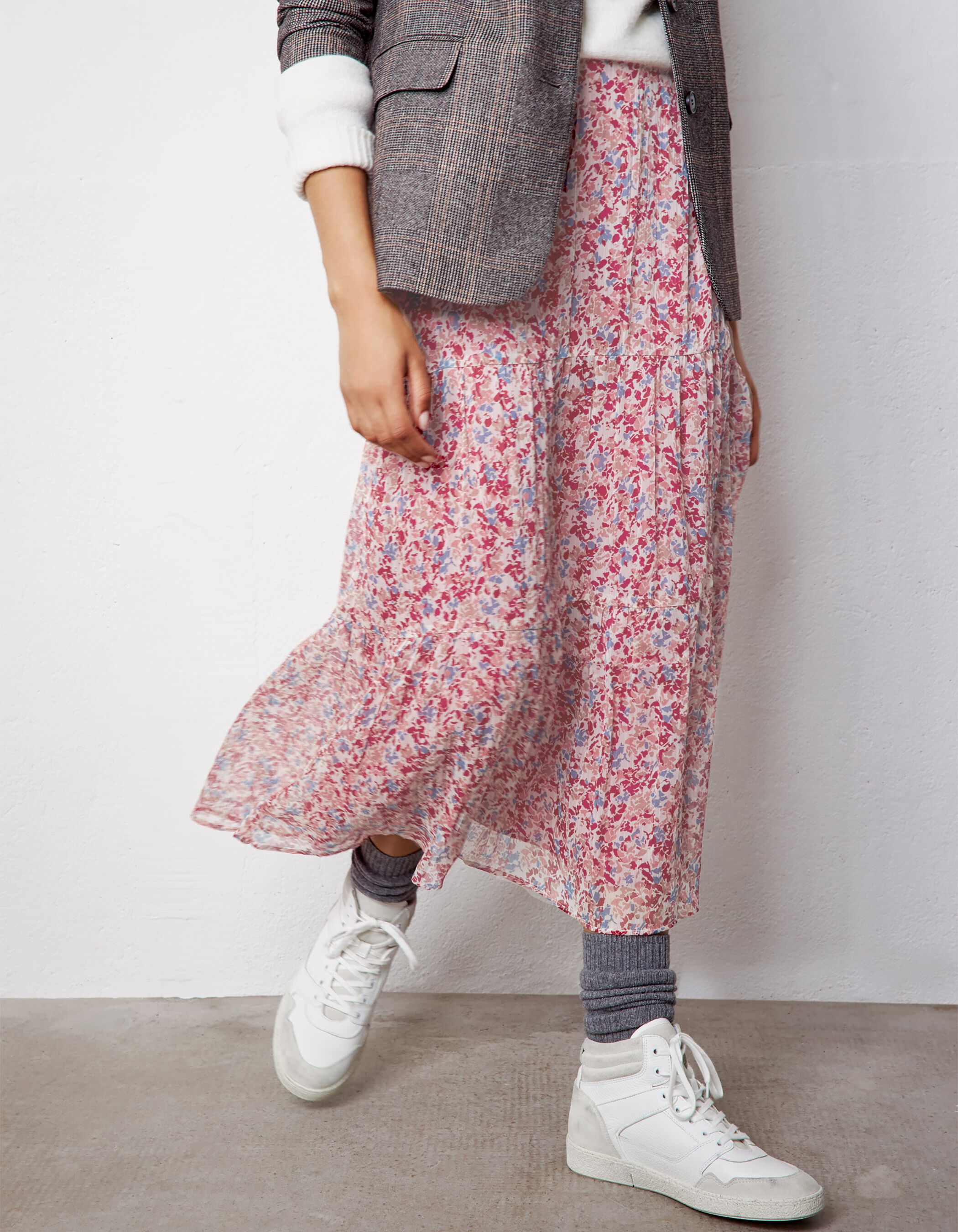 Jupe on sale longue ikks