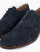 Men’s stone suede Derby shoes-5