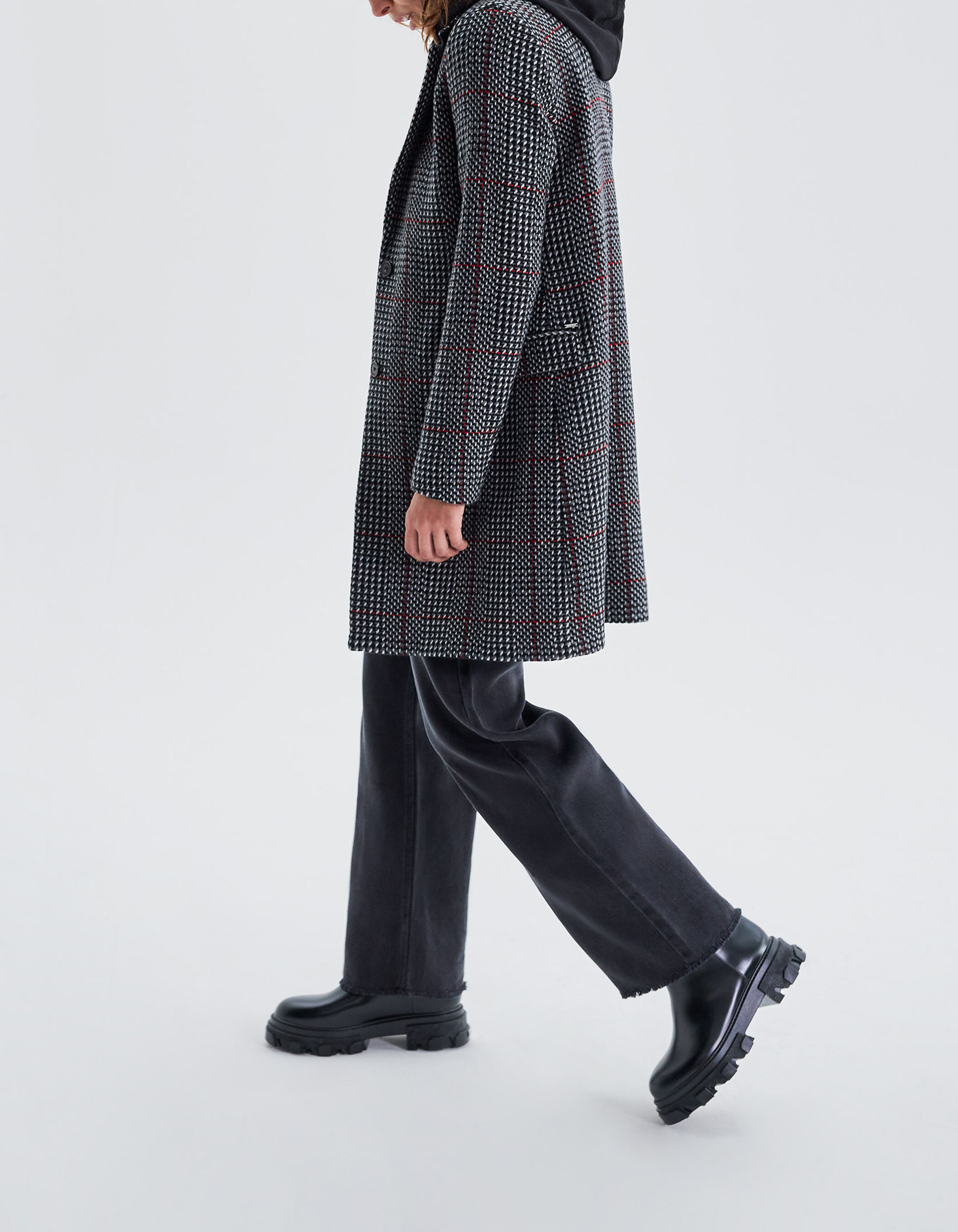 Manteau pied de new arrivals coq
