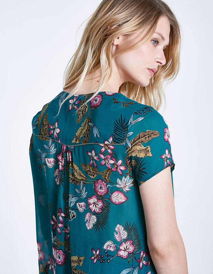 Top floral viscose femme-5 Top floral viscose femme-5