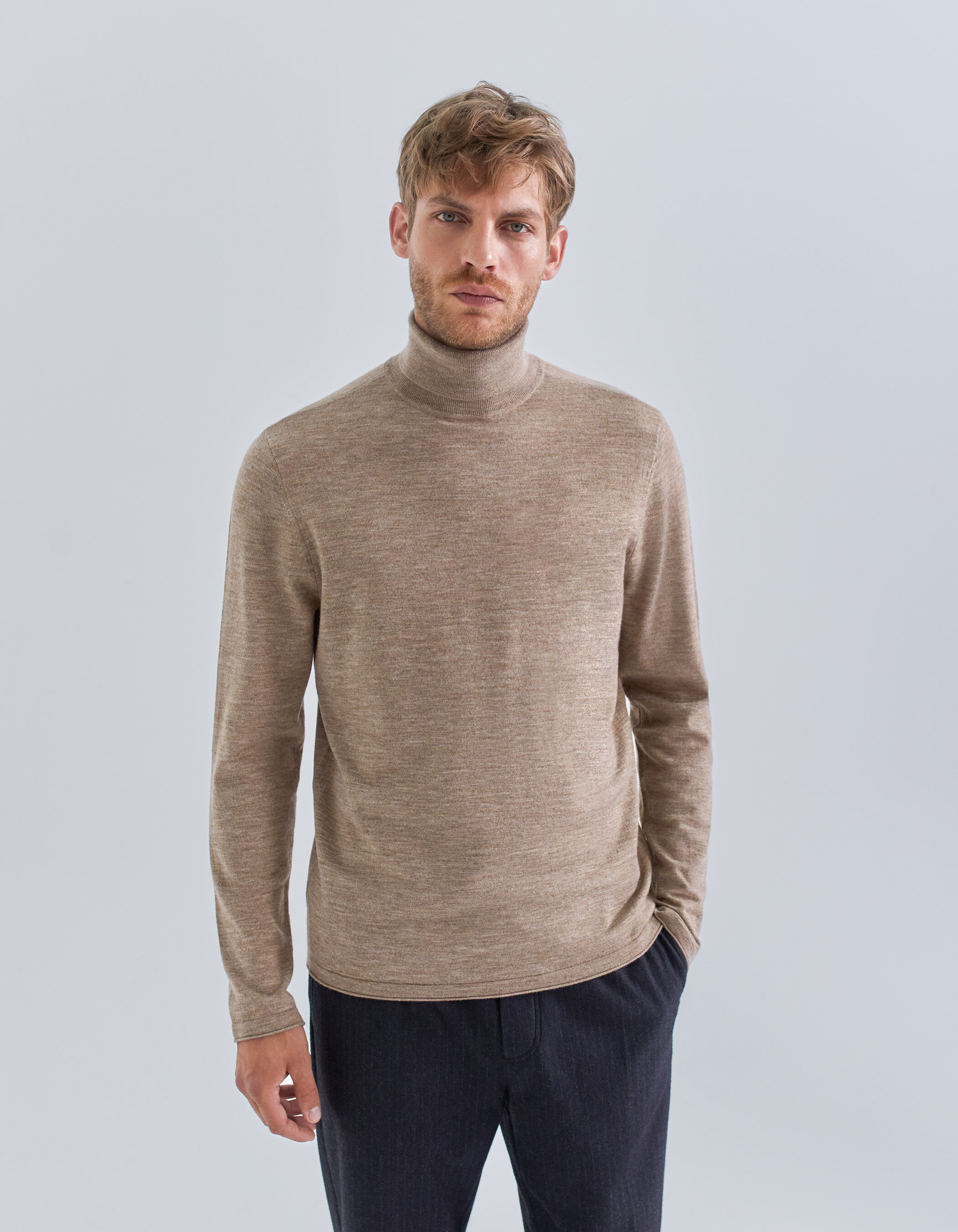 Pull online rolkraag heren