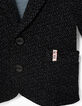 Baby boys’ black jacket-5