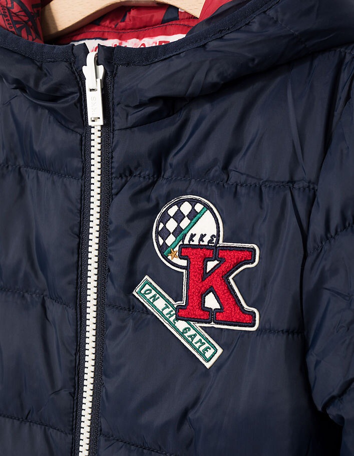 Boys' rally padded jacket - IKKS