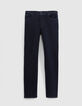 Jean SLIM bleu navy Ziggy Homme-6