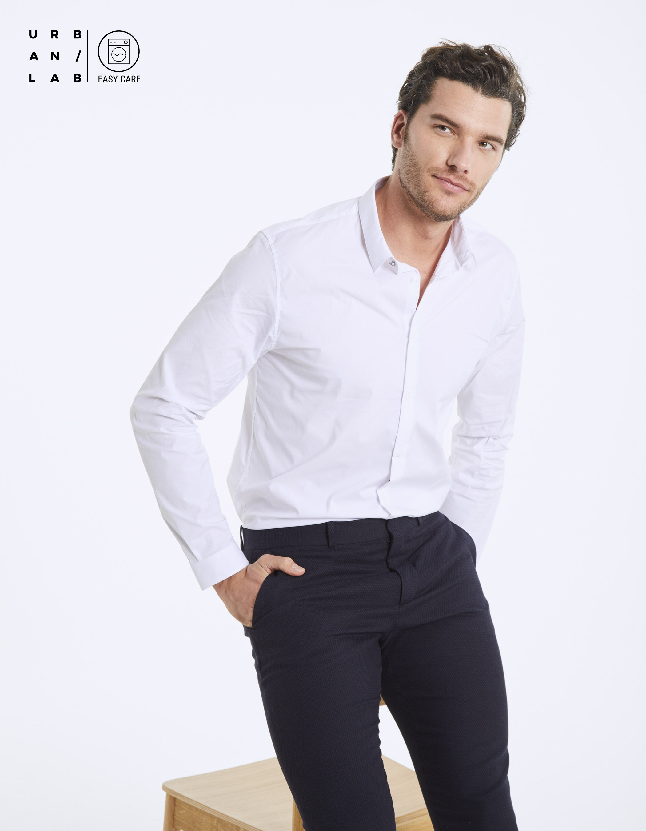 Chemise blanche store ikks