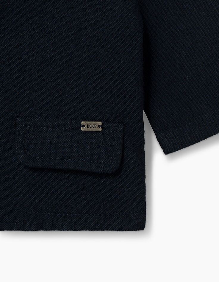 Veste de costume navy bébé garçon-4