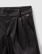 Shorts negros rockeros niña-2