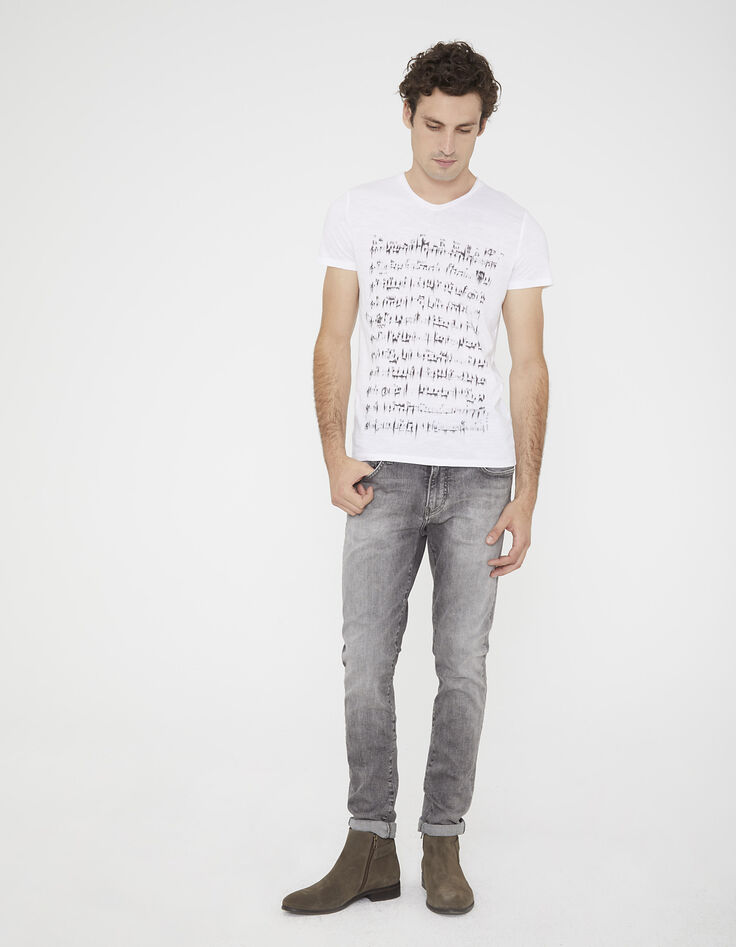 Camiseta blanca hombre-3 Camiseta blanca hombre-3