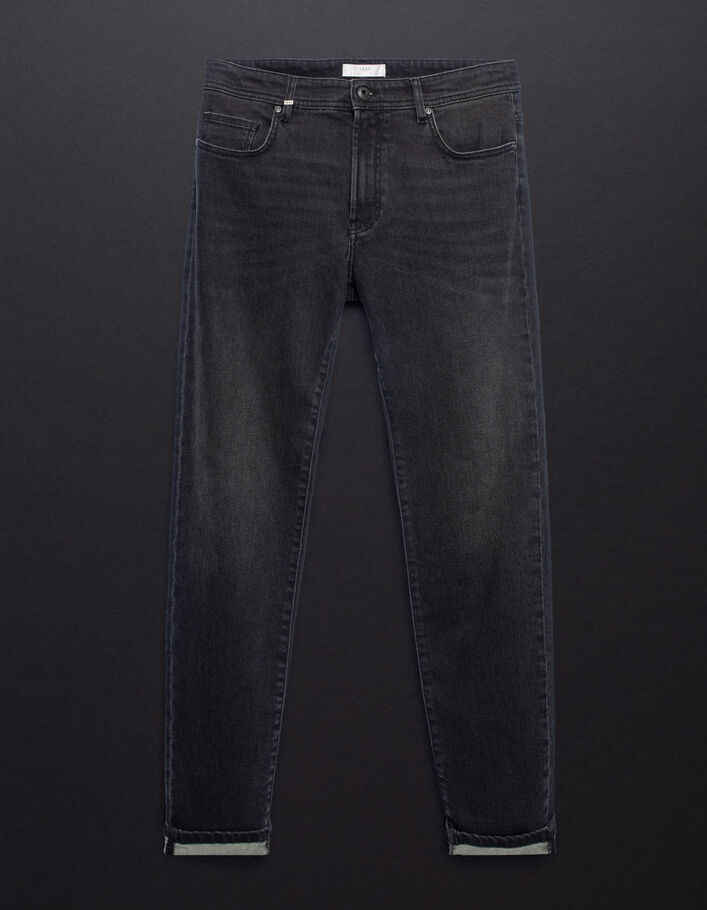 Schwarze SLIM-Herrenjeans aus ARMALITH®-6