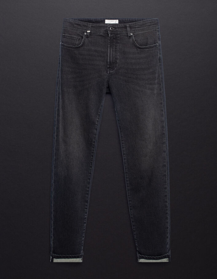 Men’s black ARMALITH® SLIM jeans-6