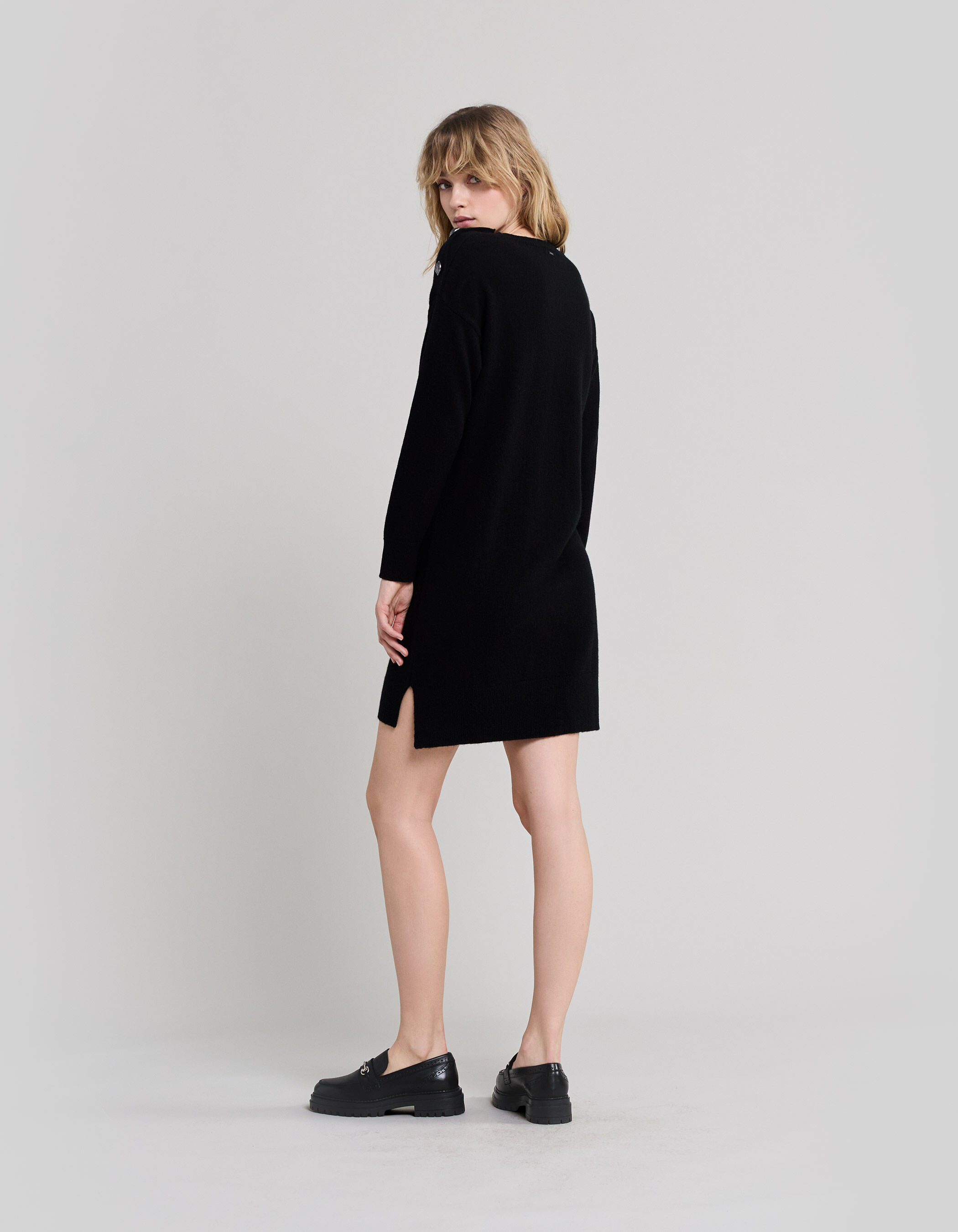 Robe pull ikks femme outlet