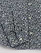 Boys’ grey flowery Liberty fabric shirt-4