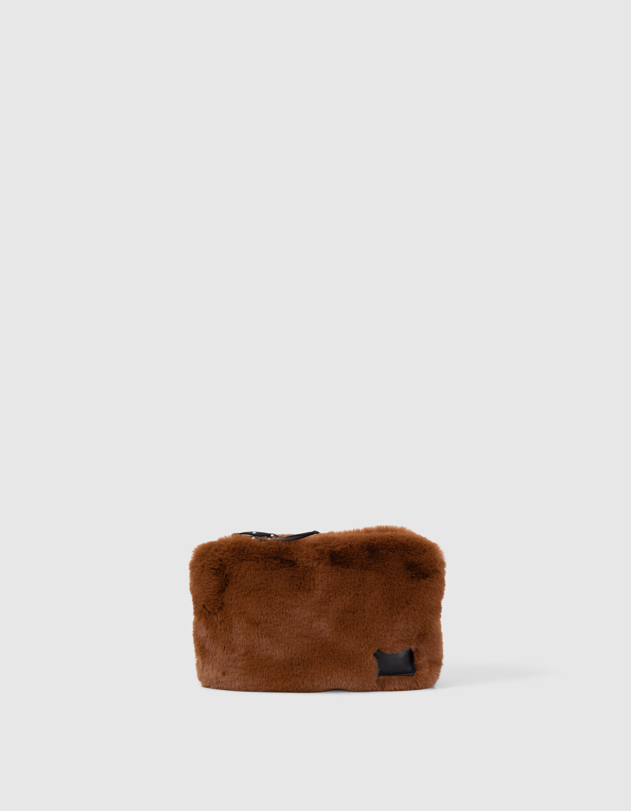 Pochette femme camel top
