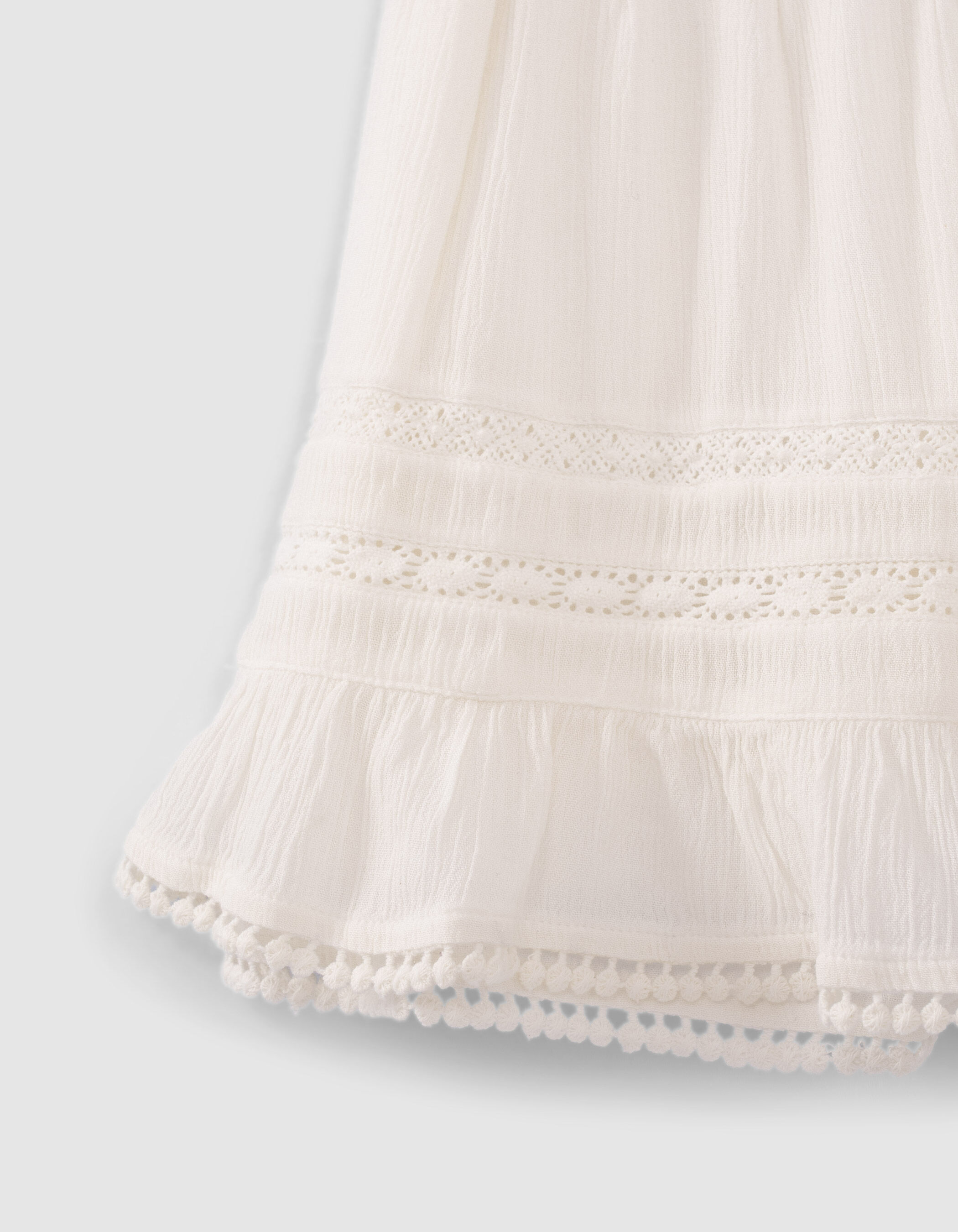 Jupe dentelle ikks outlet