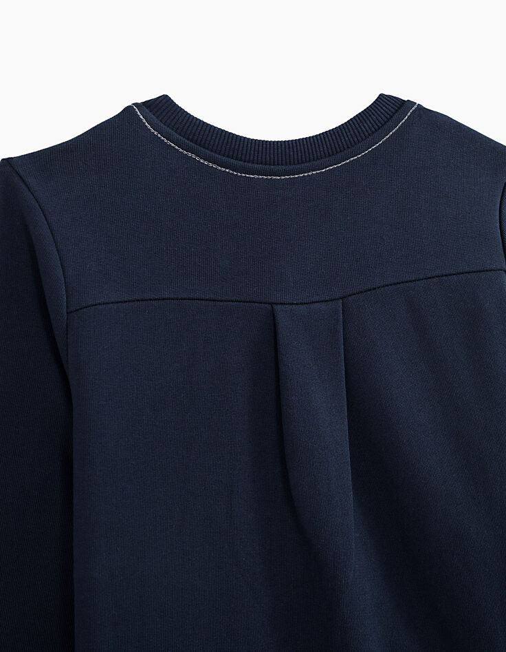 Zipperjacke Essentiel in Navy aus Bio-Baumwolle-2
