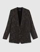 Chaqueta caqui LENZING&trade; ECOVERO&trade; cachemira floral Mujer-6