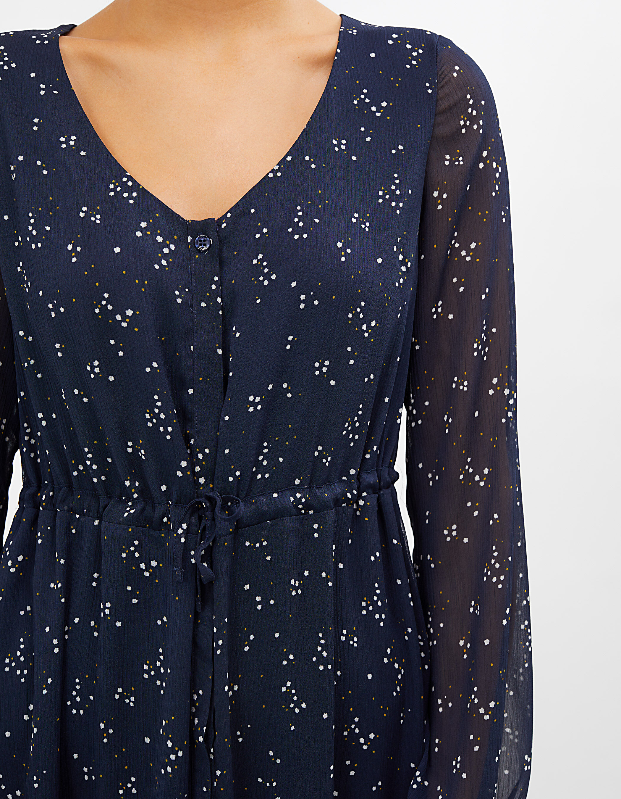 Robe longue ikks clearance 2020