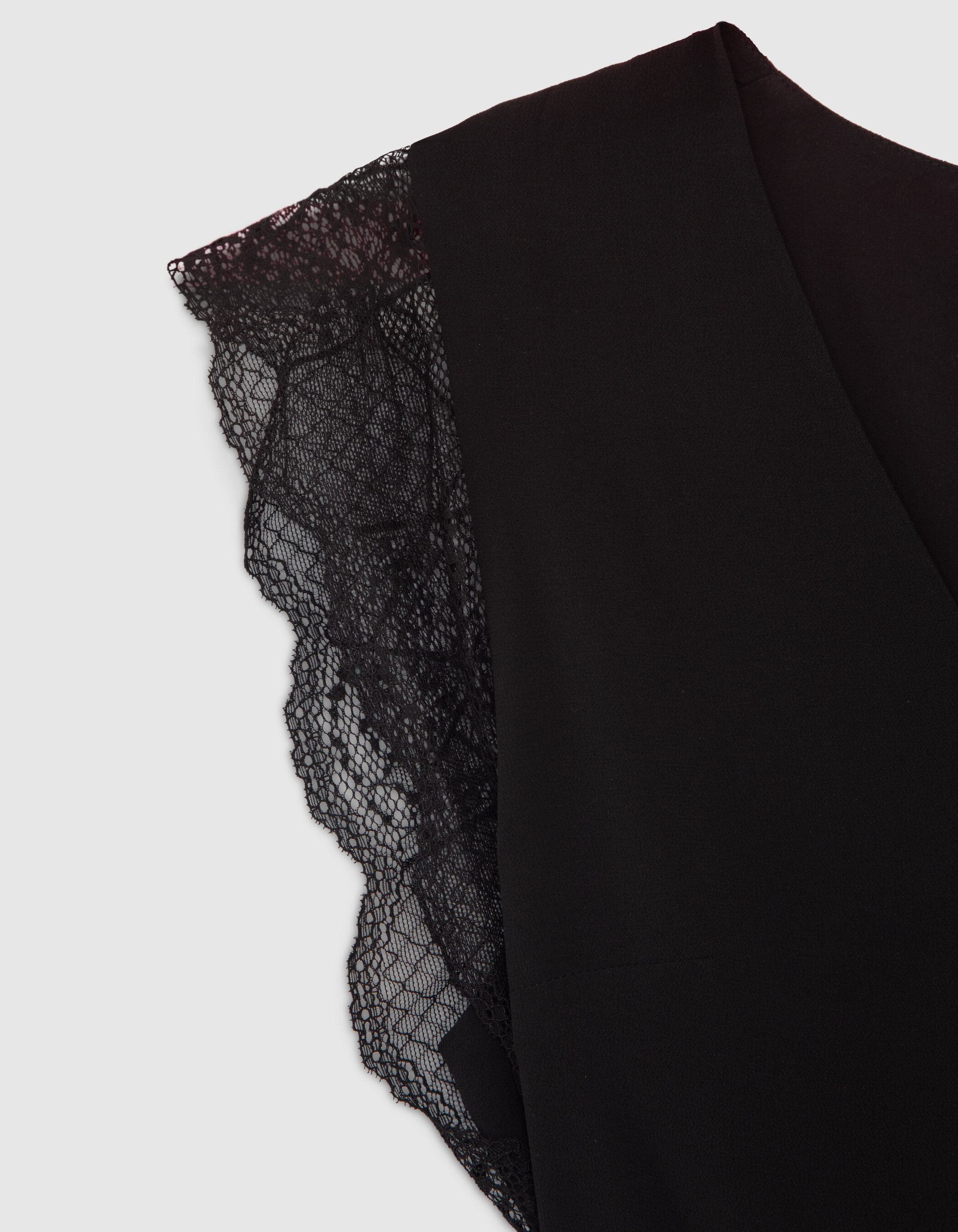 Ikks robe longue noire online