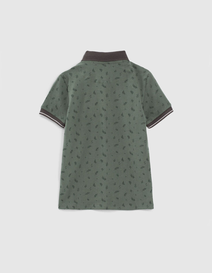 Polo eucalipto olivos niño -3