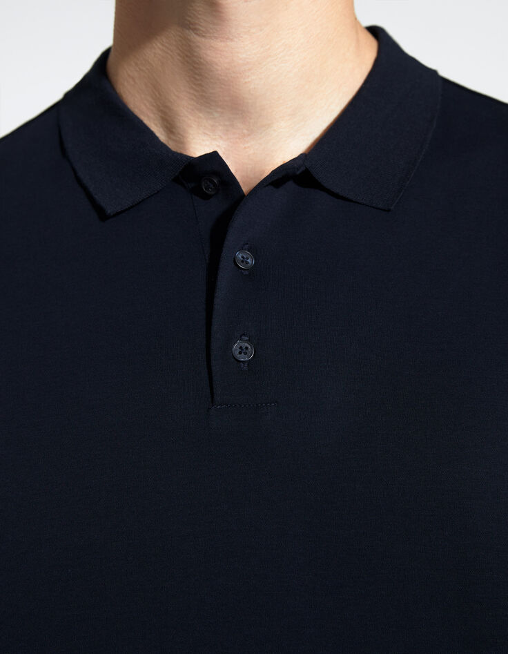 REGULAR marine polo DRY FAST Heren-4
