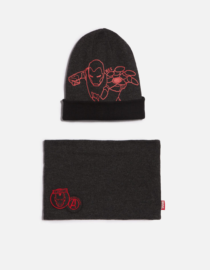 Snood et bonnet Avengers-1