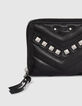 Damenbrieftasche 1440 COMPAGNON MINI NIETEN-2
