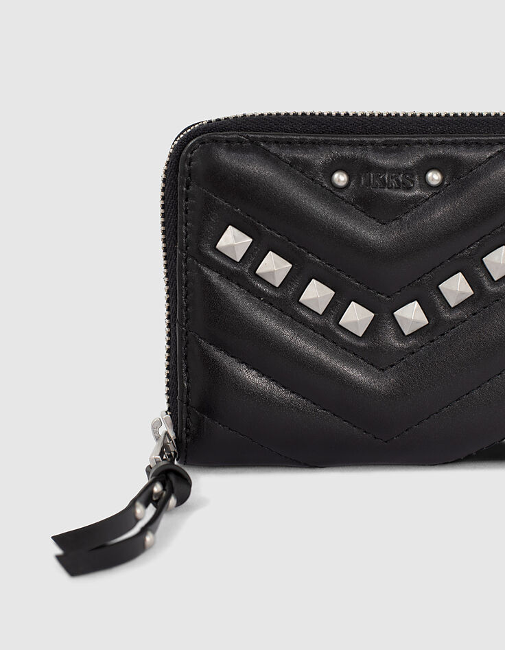 Damenbrieftasche 1440 COMPAGNON MINI NIETEN-2