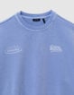 Sudadera amarilla mensajes delante espalda ni&ntilde;a-6