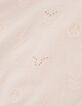 Blouse ecru broderie anglaise motifs army fille-8