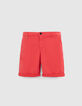 Bermudas tipo chino TAPERED cayena hombre-6
