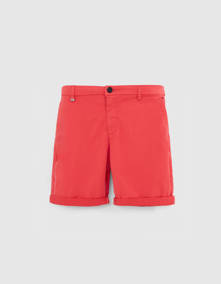 Bermudas tipo chino TAPERED cayena hombre-6