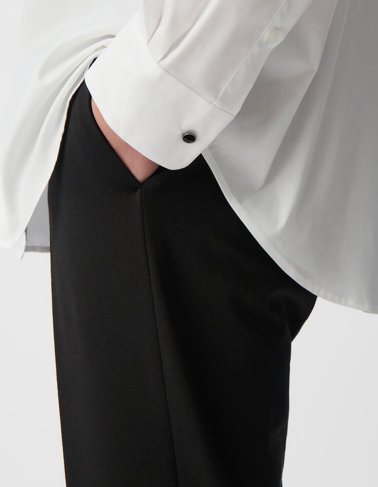 Chemise REGULAR blanche formelle Homme-4