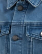 Blaue Jungen-Jeansjacke Waterless-6
