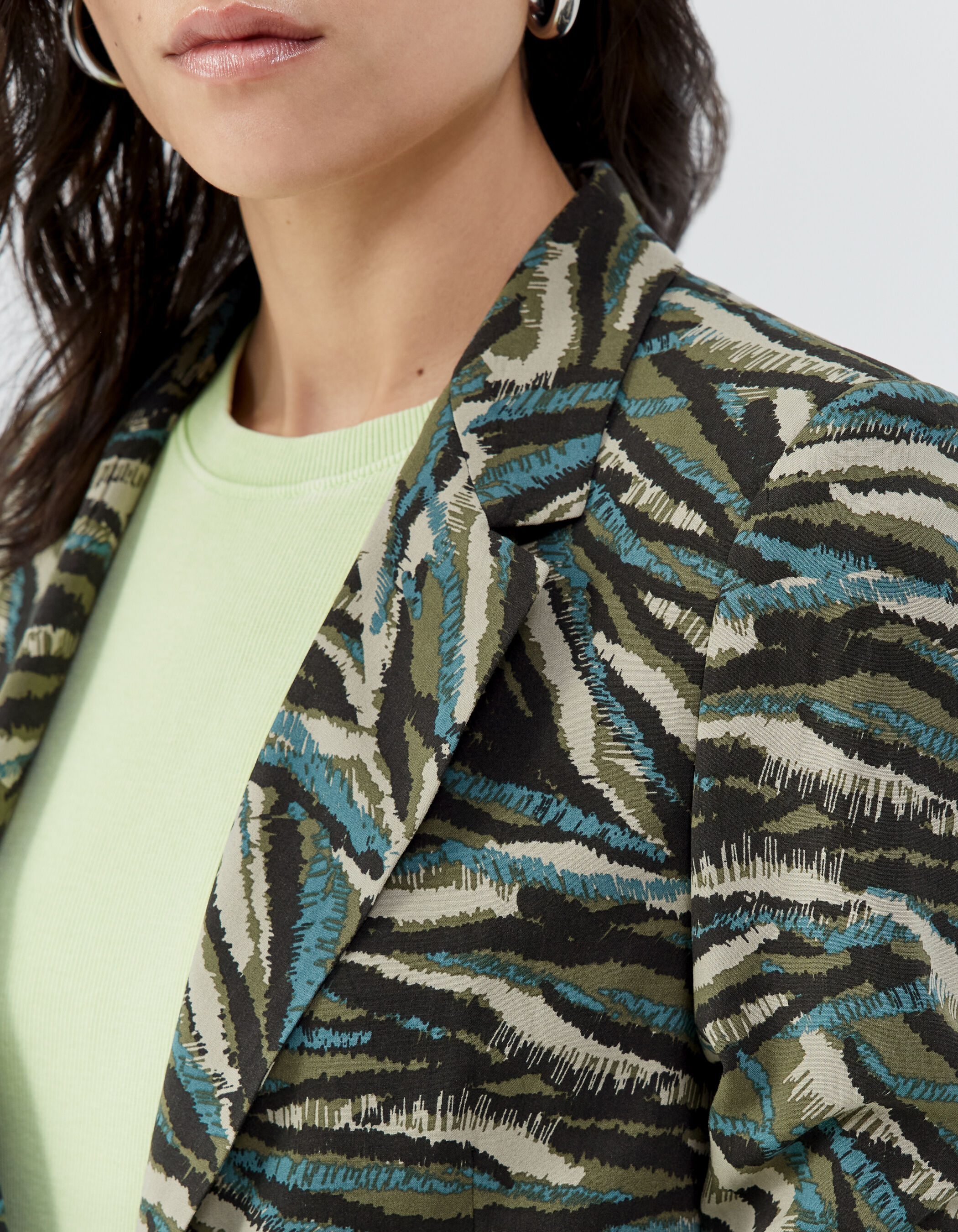 Veste camouflage femme 2025 ikks