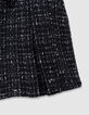Shorts negros tweed niña-5